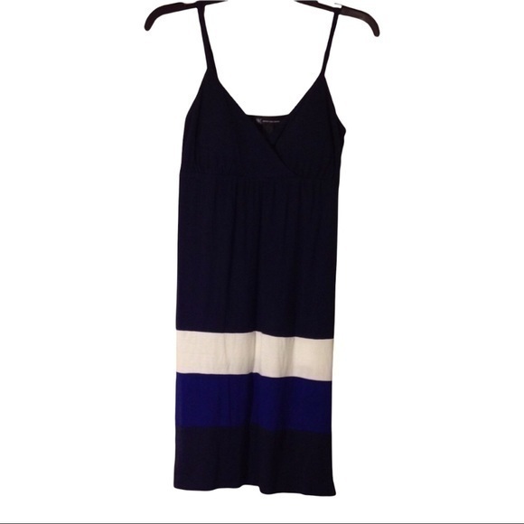 INC International Concepts Dresses & Skirts - ⭐️INC. New Navy blue sundress SzS
